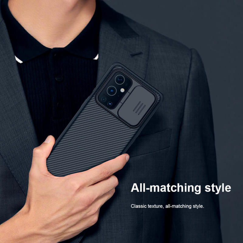 کاور گوشی وانپلاس 9 Pro نیلکین مدل CamShield Pro - Nillkin CamShield Pro cover for OnePlus 9 Pro