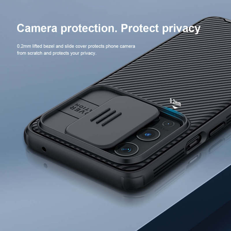 کاور گوشی وانپلاس 9 Pro نیلکین مدل CamShield Pro - Nillkin CamShield Pro cover for OnePlus 9 Pro