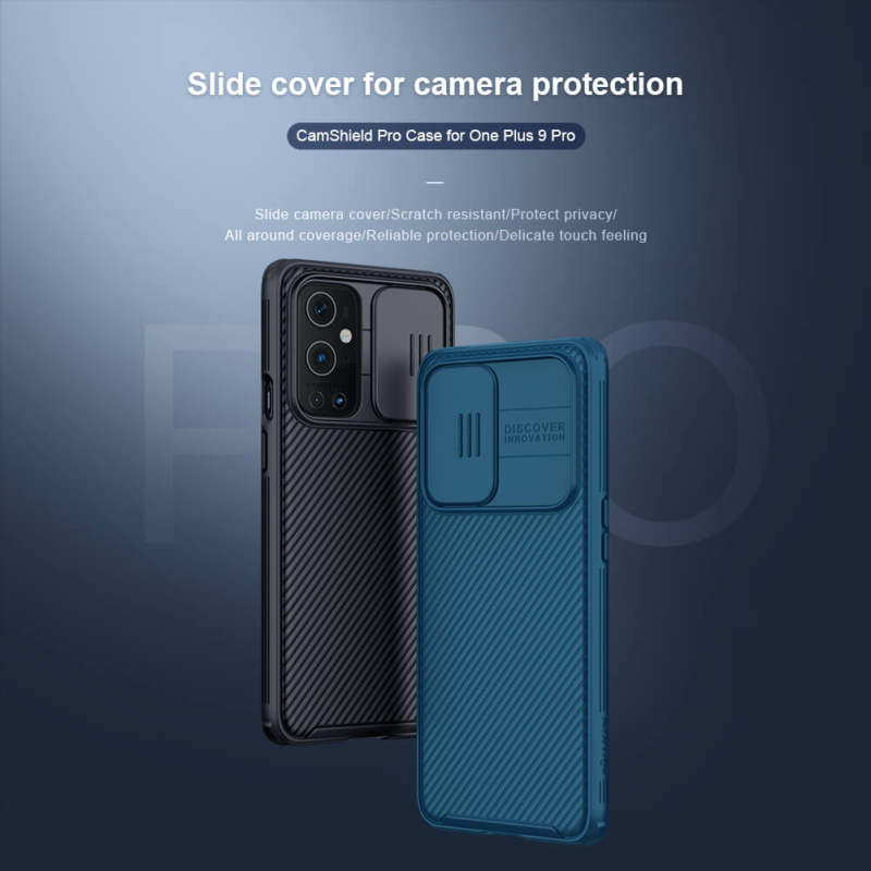 کاور گوشی وانپلاس 9 Pro نیلکین مدل CamShield Pro - Nillkin CamShield Pro cover for OnePlus 9 Pro