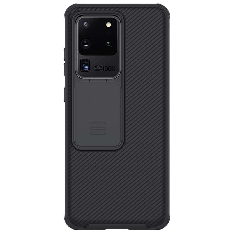  کاور گوشی سامسونگ Galaxy S20 Ultra نیلکین مدل CAMSHIELD-PRO-S20ULT  - Nillkin CAMSHIELD-PRO-S20ULT cover for Galaxy S20 Ultra