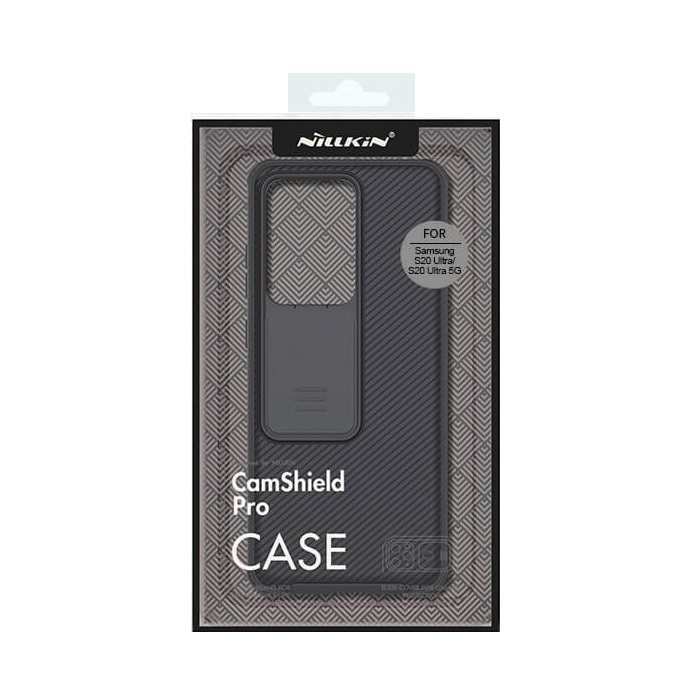  کاور گوشی سامسونگ Galaxy S20 Ultra نیلکین مدل CAMSHIELD-PRO-S20ULT  - Nillkin CAMSHIELD-PRO-S20ULT cover for Galaxy S20 Ultra