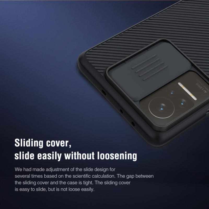 کاور گوشی شیائومی Civi نیلکین مدل CamShield Pro - Nillkin CamShield Pro cover for Xiaomi Civi