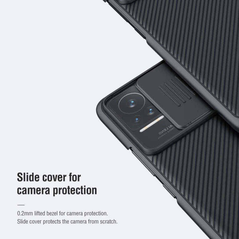 کاور گوشی شیائومی Civi نیلکین مدل CamShield Pro - Nillkin CamShield Pro cover for Xiaomi Civi