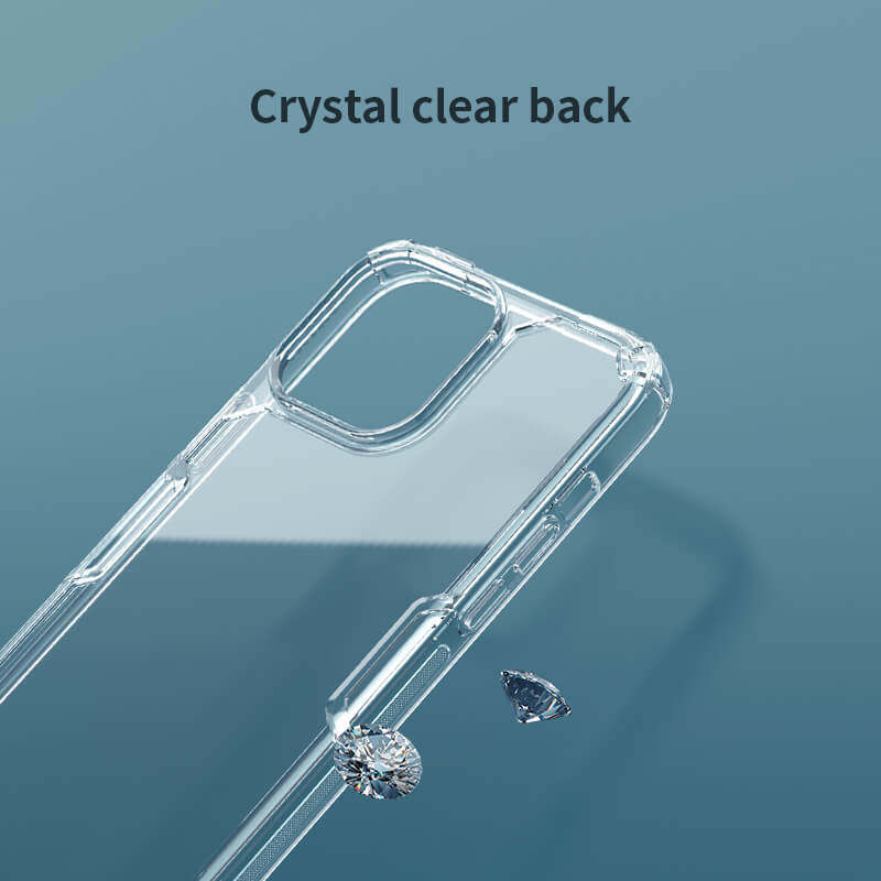 کاور گوشی اپل iPhone 13 Pro نیلکین مدل Nature TPU Pro  - Nillkin Nature TPU Pro cover for iPhone 13 Pro