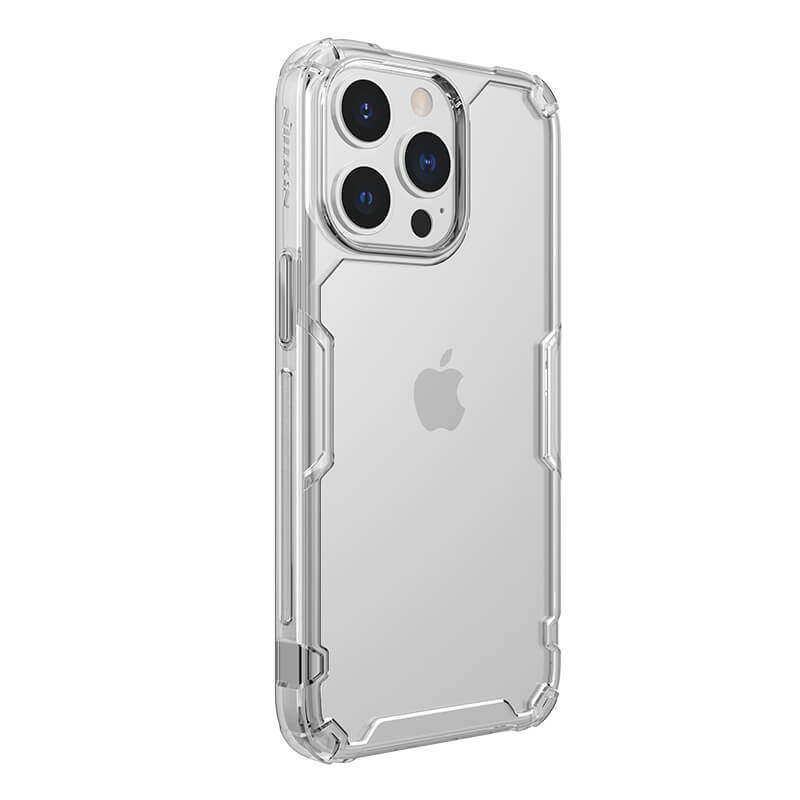 کاور گوشی اپل iPhone 13 Pro نیلکین مدل Nature TPU Pro  - Nillkin Nature TPU Pro cover for iPhone 13 Pro
