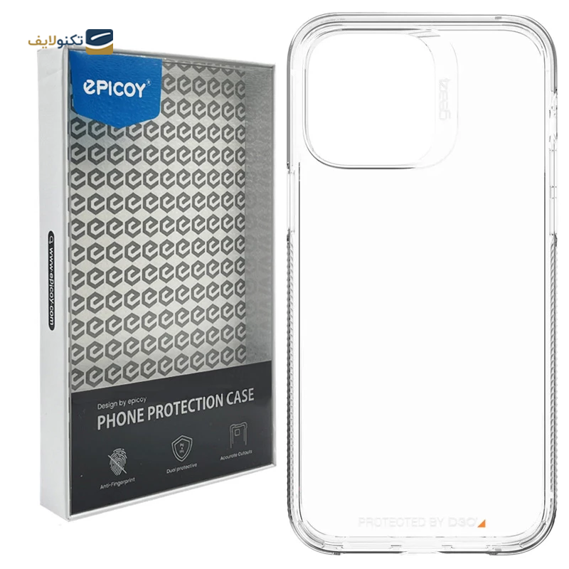 کاور گوشی اپل iPhone 14 Pro Max اپیکوی مدل Crystal-Place - Epicoy Crystal-Place cover for Apple iPhone 14 Pro Max