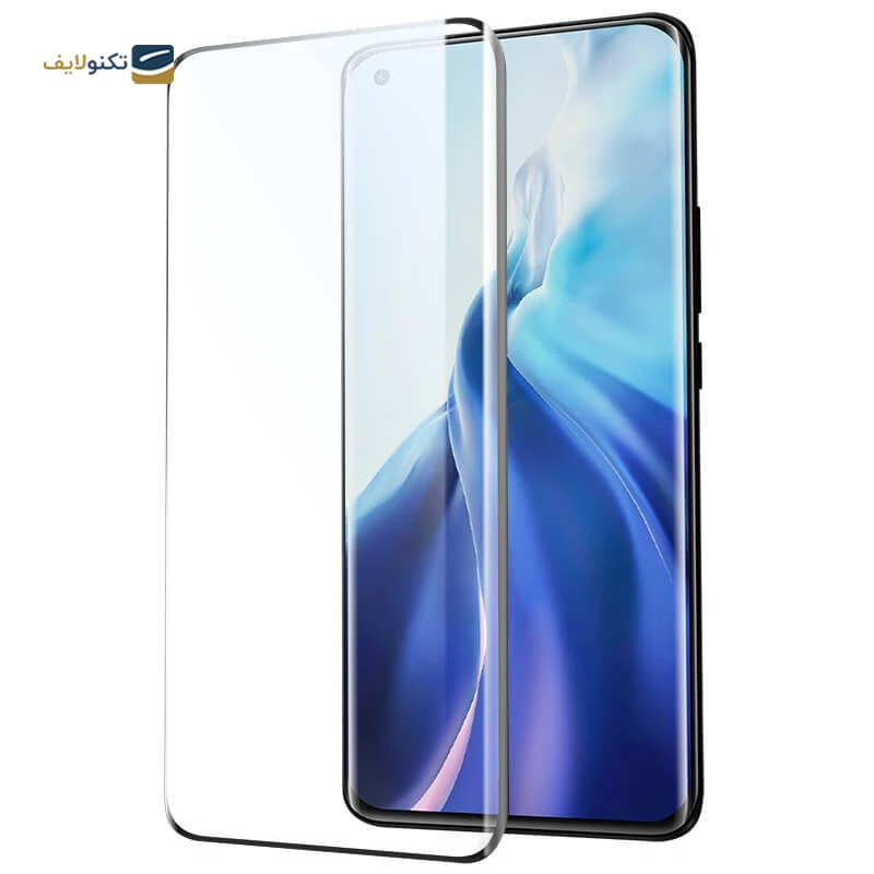 گلس گوشی شیائومی Mi 11 - Mi11 Pro - Mi 11 Ultra نیلکین مدل Impact Resistant بسته دو عددی - Nillkin Impact Resistant Screen Protector For Xiaomi Mi 11 - Mi11 Pro - Mi 11 Ultra