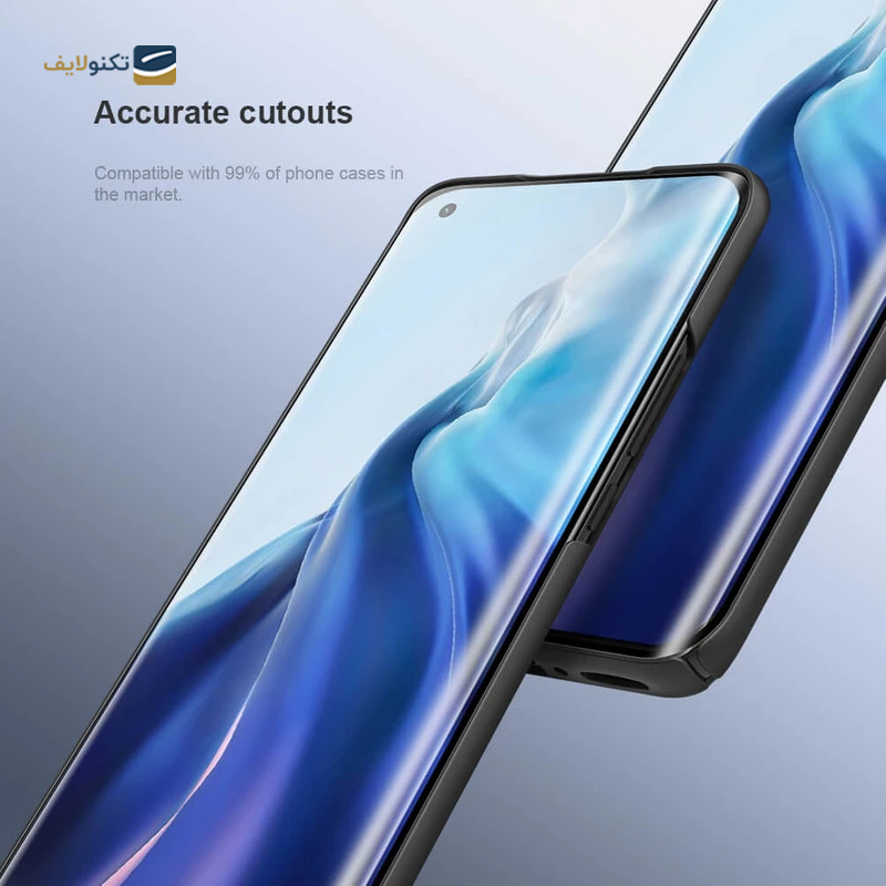 گلس گوشی شیائومی Mi 11 - Mi11 Pro - Mi 11 Ultra نیلکین مدل Impact Resistant بسته دو عددی - Nillkin Impact Resistant Screen Protector For Xiaomi Mi 11 - Mi11 Pro - Mi 11 Ultra
