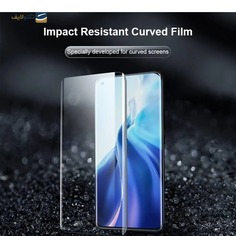 گلس گوشی شیائومی Mi 11 - Mi11 Pro - Mi 11 Ultra نیلکین مدل Impact Resistant بسته دو عددی - Nillkin Impact Resistant Screen Protector For Xiaomi Mi 11 - Mi11 Pro - Mi 11 Ultra