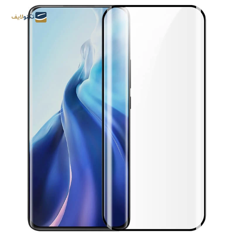گلس گوشی شیائومی Mi 11 - Mi11 Pro - Mi 11 Ultra نیلکین مدل Impact Resistant بسته دو عددی - Nillkin Impact Resistant Screen Protector For Xiaomi Mi 11 - Mi11 Pro - Mi 11 Ultra