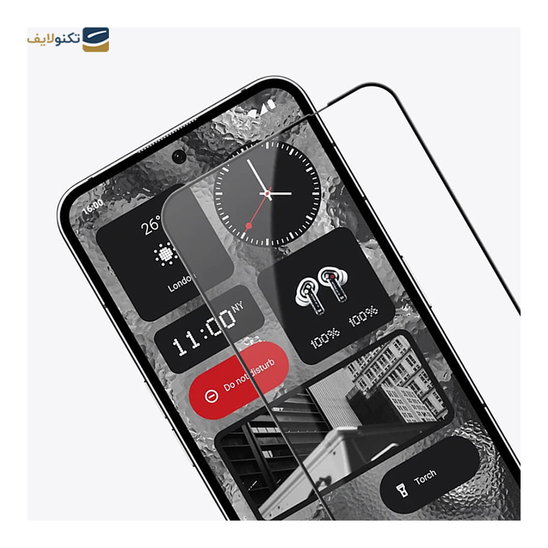 گلس گوشی ناتینگ Phone 2 نیلکین مدل CP Plus Pro - Nillkin CP Plus Pro Screen Protector For Nothing Phone 2