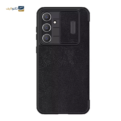 کیف کلاسوری گوشی سامسونگ Galaxy S23 FE نیلکین مدل Qin Pro Leather - Nillkin Qin Pro Leather Cover for Samsung Galaxy S23 FE