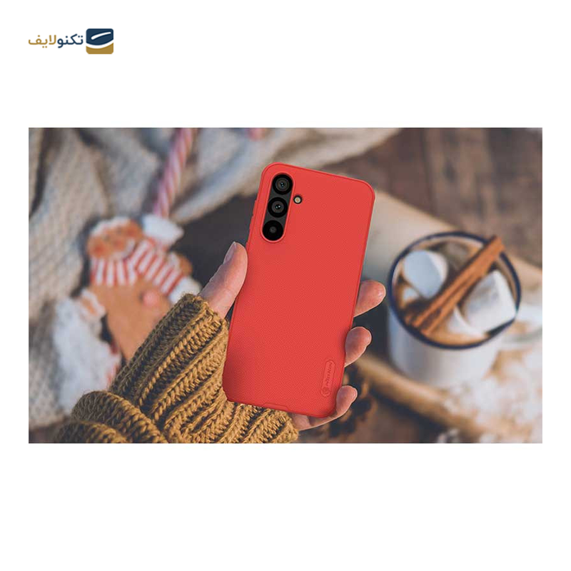 قاب گوشی سامسونگ Galaxy S23 FE نیلکین مدل Super Frosted Shield Pro - Nillkin Super Frosted Shield Pro Cover for Samsung Galaxy S23 FE