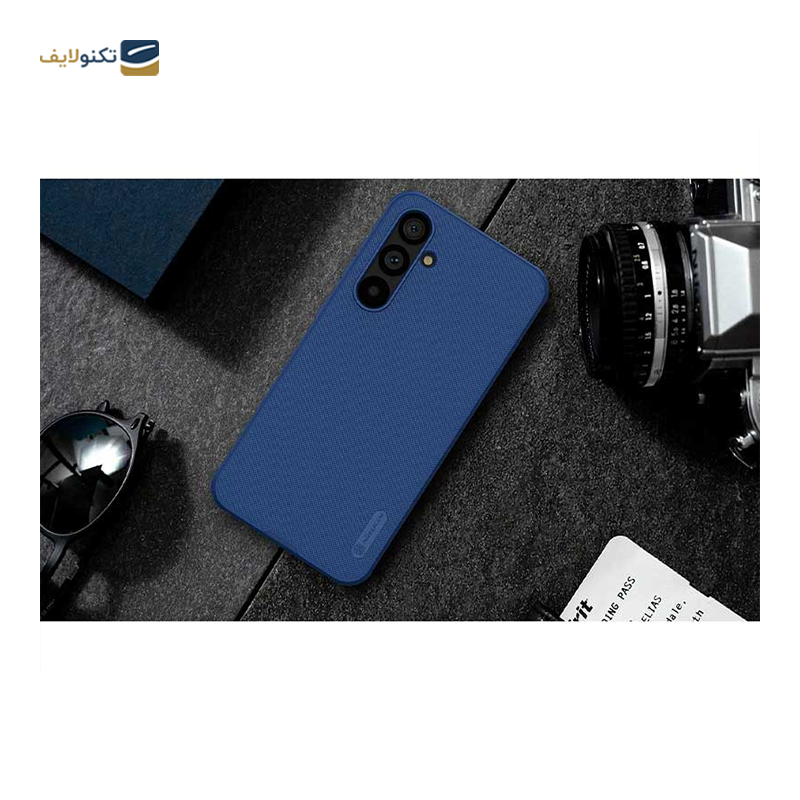 قاب گوشی سامسونگ Galaxy S23 FE نیلکین مدل Super Frosted Shield Pro - Nillkin Super Frosted Shield Pro Cover for Samsung Galaxy S23 FE