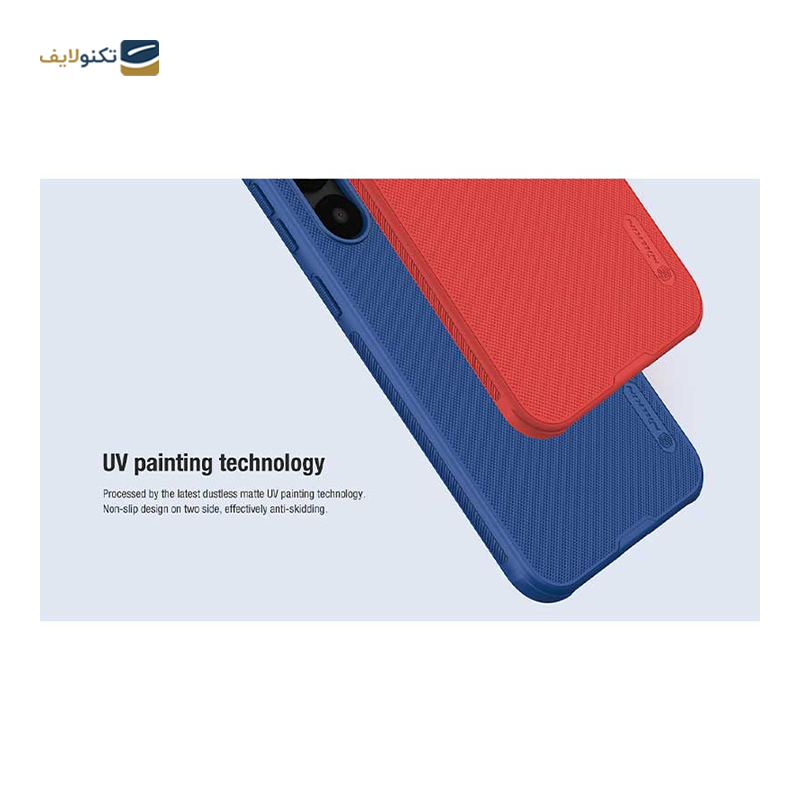 قاب گوشی سامسونگ Galaxy S23 FE نیلکین مدل Super Frosted Shield Pro - Nillkin Super Frosted Shield Pro Cover for Samsung Galaxy S23 FE