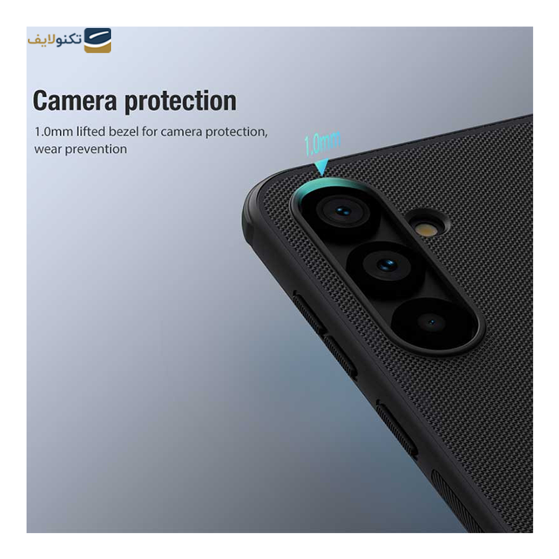 قاب گوشی سامسونگ Galaxy S23 FE نیلکین مدل Super Frosted Shield Pro - Nillkin Super Frosted Shield Pro Cover for Samsung Galaxy S23 FE