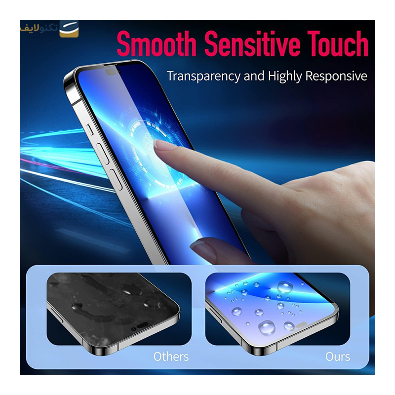 گلس گوشی سامسونگ Galaxy S23 FE بوف مدل F33-G - BUFF F33-G Screen Protector for Samsung Galaxy S23 FE