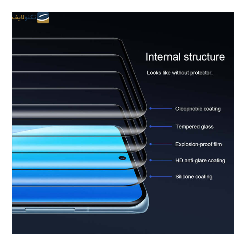 گلس گوشی سامسونگ Galaxy S23 FE بوف مدل F33-G - BUFF F33-G Screen Protector for Samsung Galaxy S23 FE