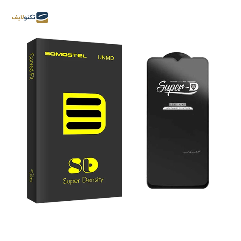 گلس گوشی ریلمی K50 Gaming سوماستل مدل SD SuperD - Somastel SD SuperD Screen Protector for Realme K50 Gaming