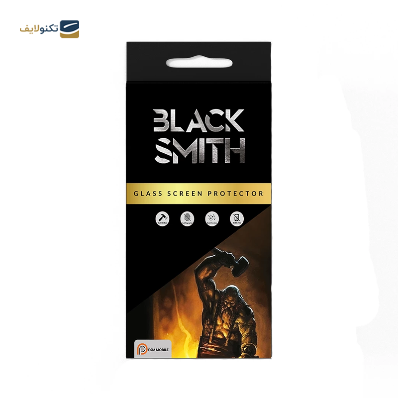 گلس گوشی اپل iphone 13 Mini پیدا سرویس مدل blacksmith - peyda service blacksmith screen protector for Apple iphone 13 Mini