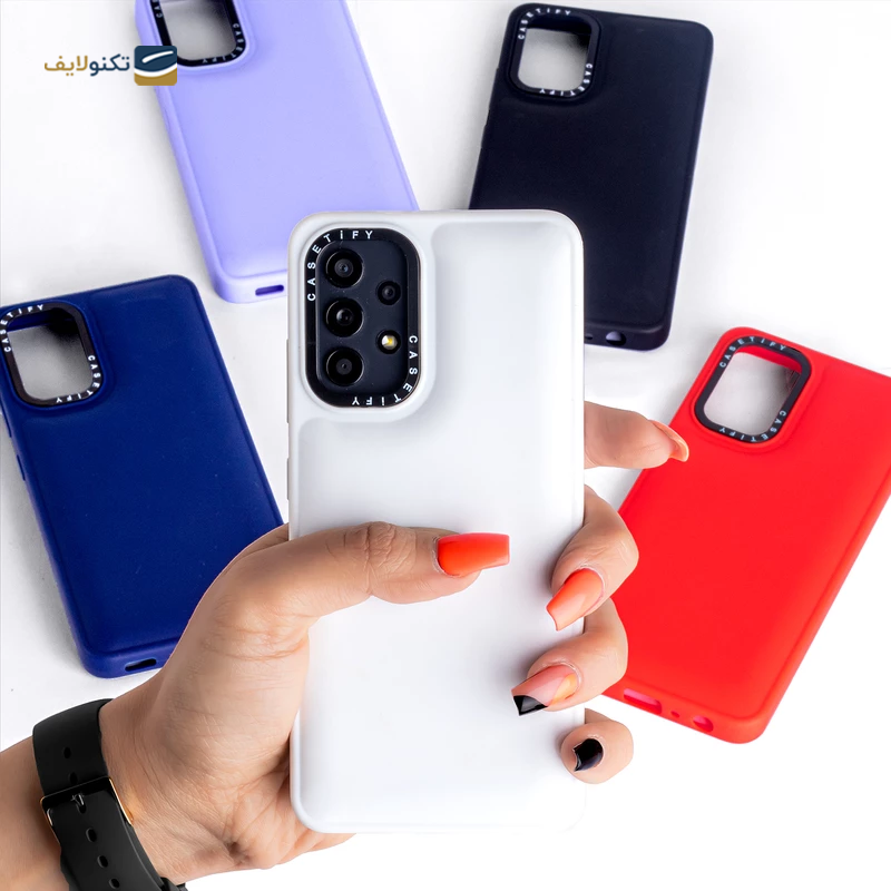 کاور گوشی سامسونگ Galaxy A33 کیس تیفای مدل بالشتی - Case Tify Super a pillow Cover For Samsung Galaxy A33