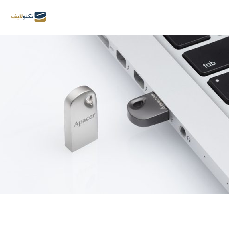 فلش مموری اپیسر مدل AH15K USB 3 ظرفیت 32 گیگابایت - Apacer AH15K USB 3.2 Flash Memory - 32GB