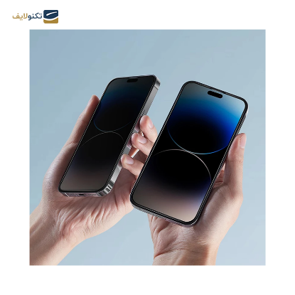 گلس گوشی موتورولا Edge 40 راک اسپیس پرایوسی مدل HyPRV - Rock Space Privacy HyPRV Screen Protector for Motorola Edge 40