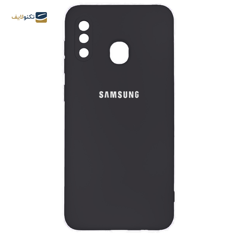 کاور سیلیکونی مناسب برای گوشی سامسونگ Galaxy A20/A30 - Silicone Case Samsung Galaxy A20/A30