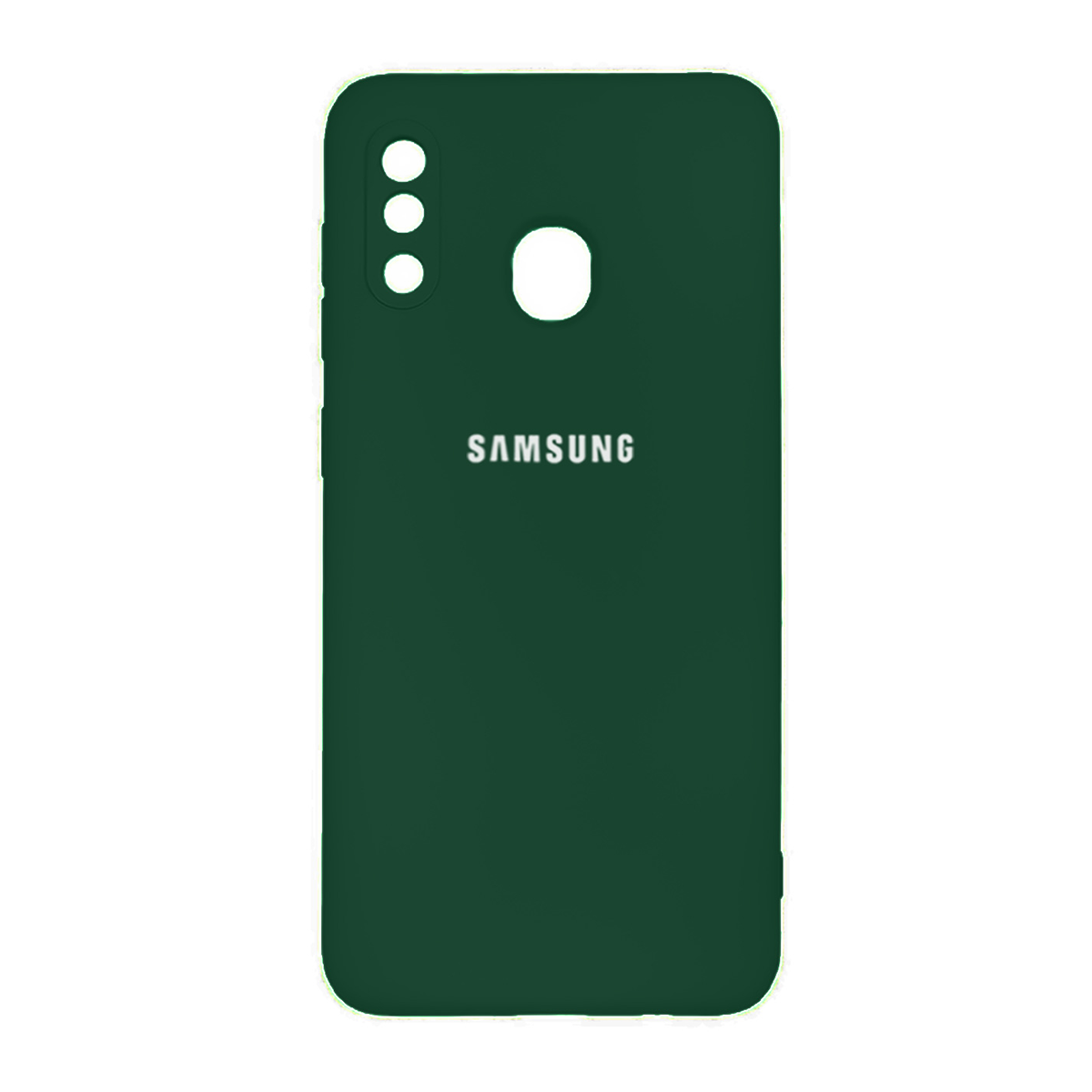 کاور سیلیکونی مناسب برای گوشی سامسونگ Galaxy A20/A30 - Silicone Case Samsung Galaxy A20/A30