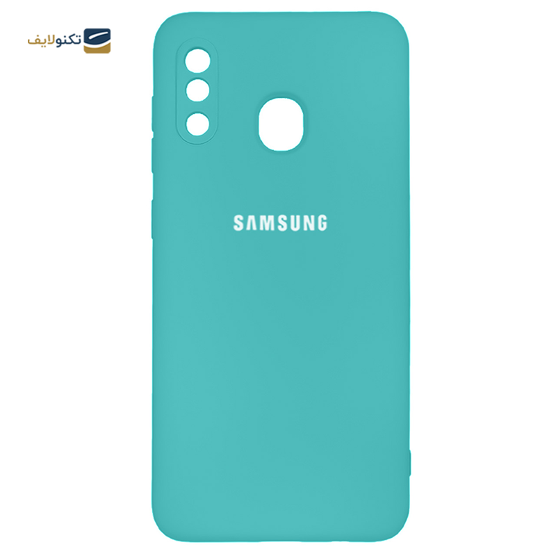 کاور سیلیکونی مناسب برای گوشی سامسونگ Galaxy A20/A30 - Silicone Case Samsung Galaxy A20/A30