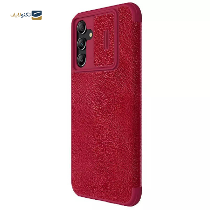 کیف کلاسوری گوشی سامسونگ Galaxy A24 4G نیلکین مدل Qin Pro Leather - Nillkin Qin Pro Leather cover for Samsung Galaxy A24 4G