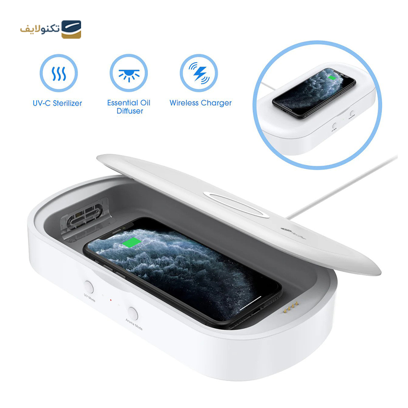 شارژر بی سیم پرووان مدل PWL805 - ProOne PWL805 wireless charger