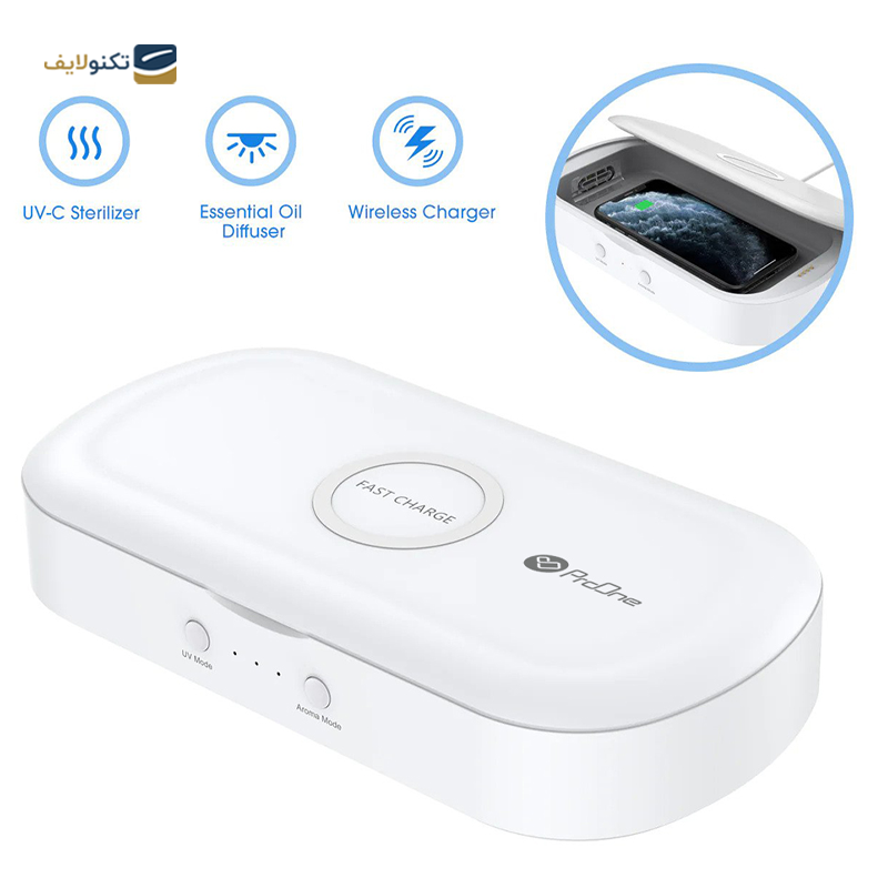 شارژر بی سیم پرووان مدل PWL805 - ProOne PWL805 wireless charger