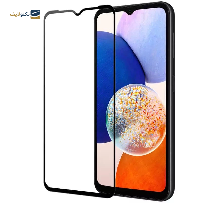 گلس گوشی سامسونگ Galaxy A14 بوف 5D مدل Super Power - BUFF 5D Super Power Screen Protector for Samsung Galaxy A14