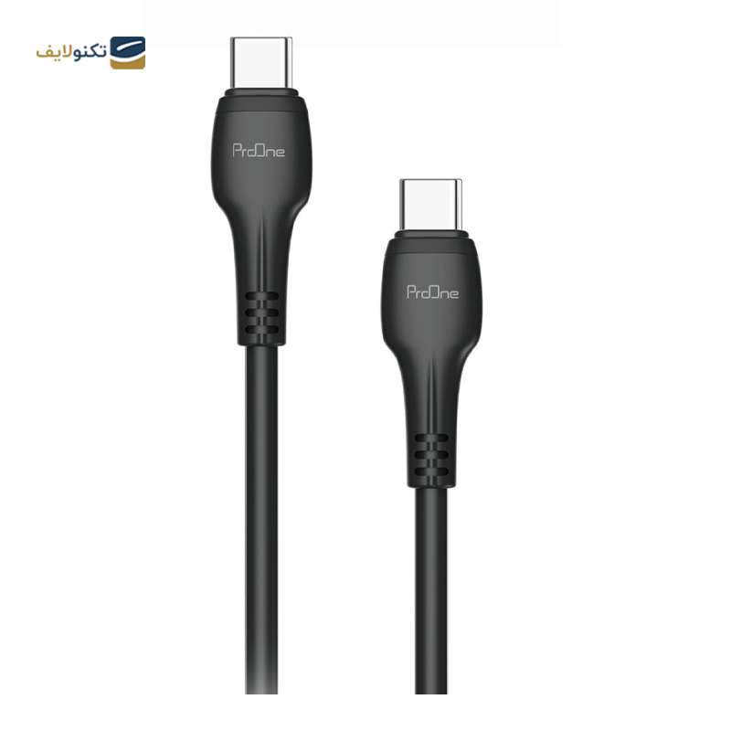 کابل دو سر تایپ سی پرووان مدل PCC116 طول 1 متر - ProOne PCC116 USB-C to USB-C cable 1m