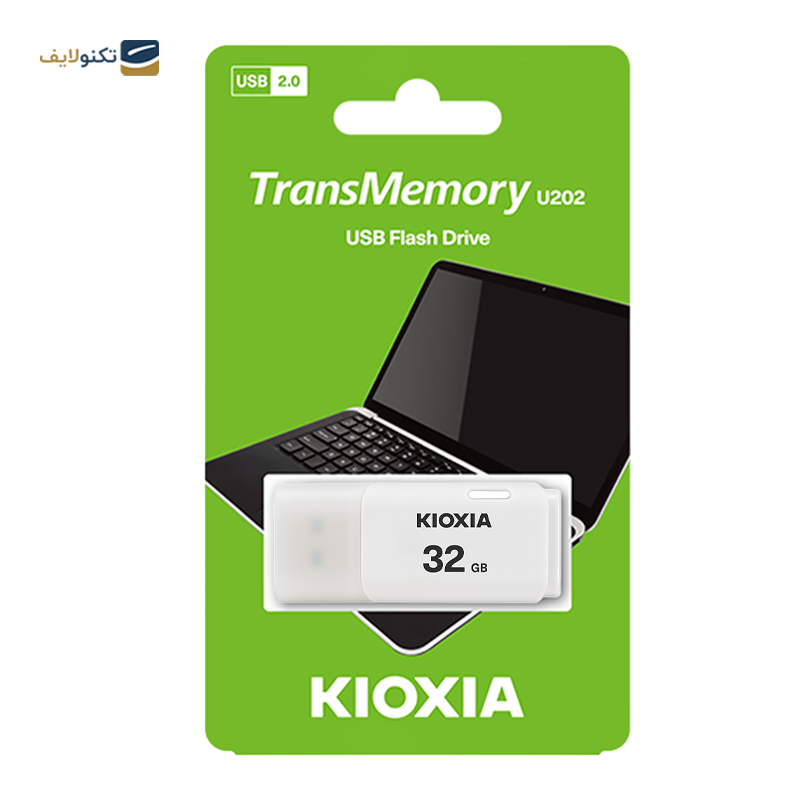 فلش مموری کیوکسیا مدل U202 ظرفیت 32 گیگابایت - kioxia U202 Flash Memory - 32GB