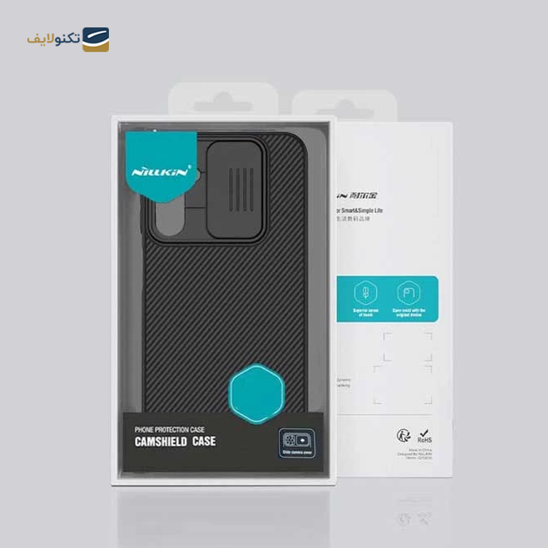 کاور گوشی سامسونگ Galaxy A24 4G نیلکین مدل CamShield  - Nillkin CamShield cover for Samsung Galaxy A24 4G