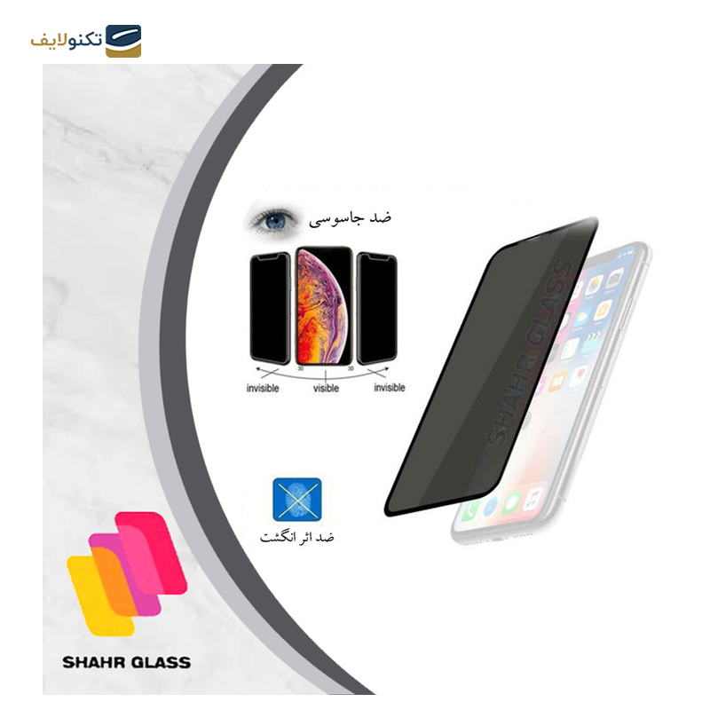 گلس گوشی اوپو A96 شهر گلس مات سرامیکی مدل PRCSR - Shahr glass PRCSR Screen Protector for Oppo A۹۶