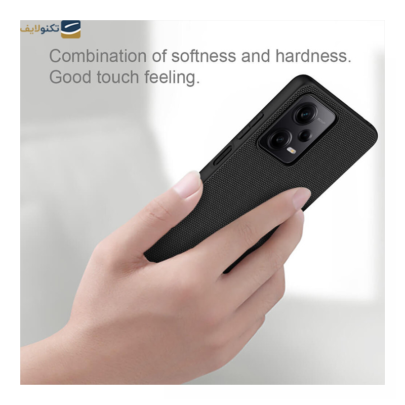 کاور گوشی شیائومی Redmi Note 12 Pro Plus نیلکین مدل texured  - Nillkin texure Cover for Xiaomi Redmi Note 12 Pro Plus