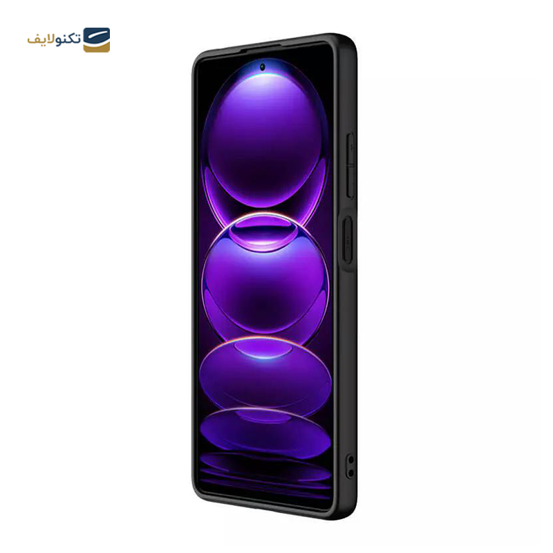 کاور گوشی شیائومی Redmi Note 12 Pro Plus نیلکین مدل texured  - Nillkin texure Cover for Xiaomi Redmi Note 12 Pro Plus