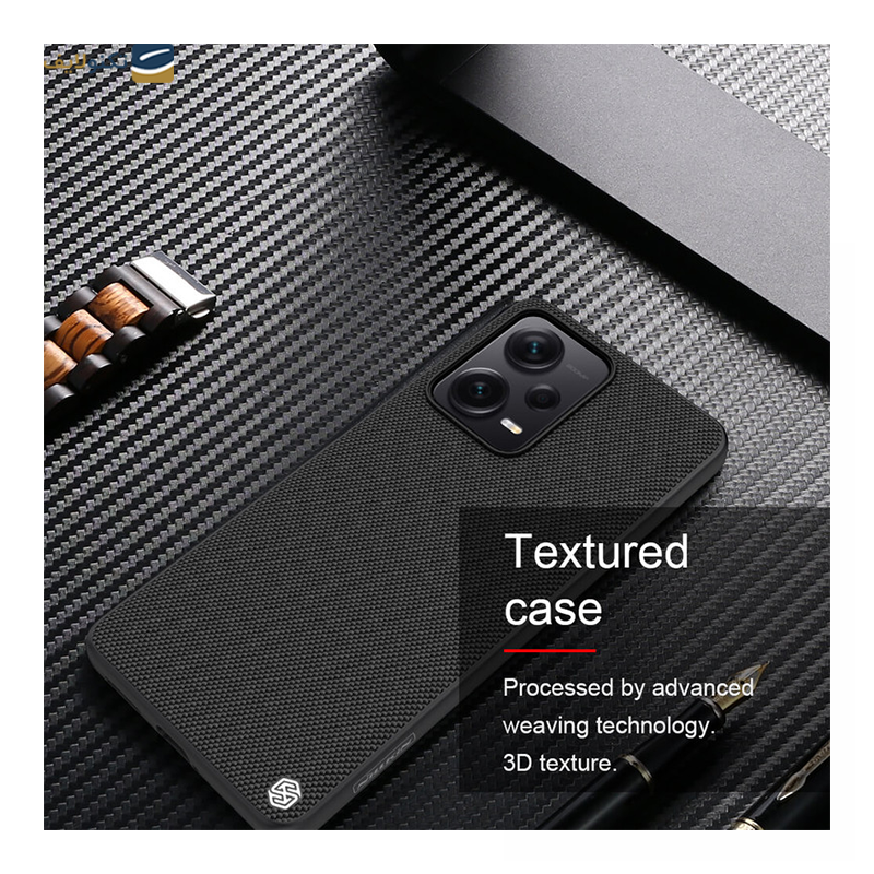 کاور گوشی شیائومی Redmi Note 12 Pro Plus نیلکین مدل texured  - Nillkin texure Cover for Xiaomi Redmi Note 12 Pro Plus