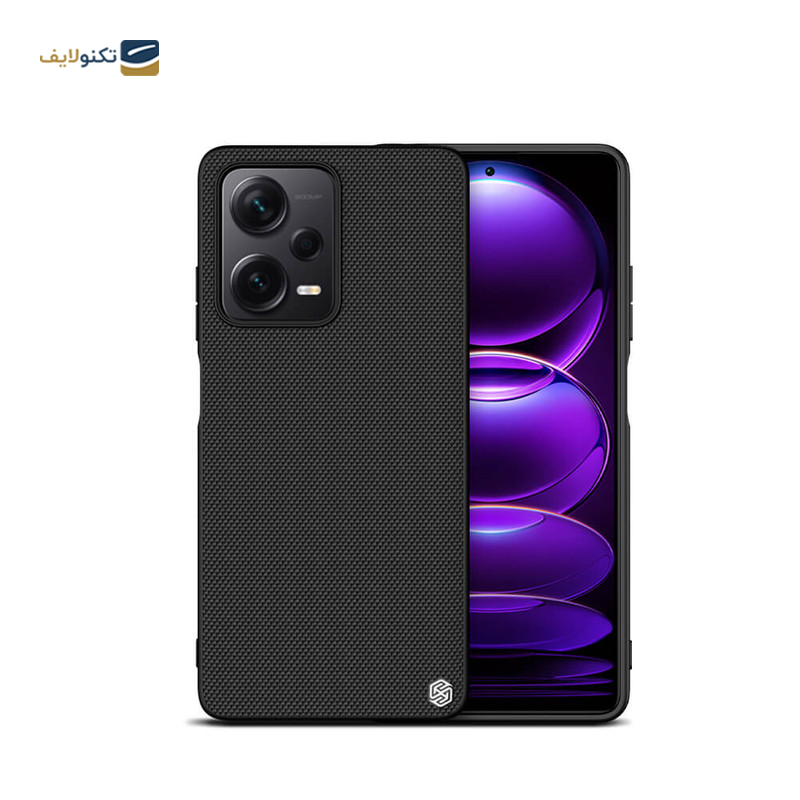 کاور گوشی شیائومی Redmi Note 12 Pro Plus نیلکین مدل texured  - Nillkin texure Cover for Xiaomi Redmi Note 12 Pro Plus