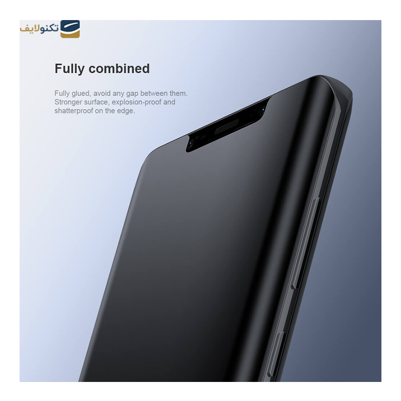 گلس گوشی هوآوی Mate 50 Pro نیلکین مدل Impact Resistant  - Nillkin Impact Resistant Screen Protector for Huawei Mate 50 Pro