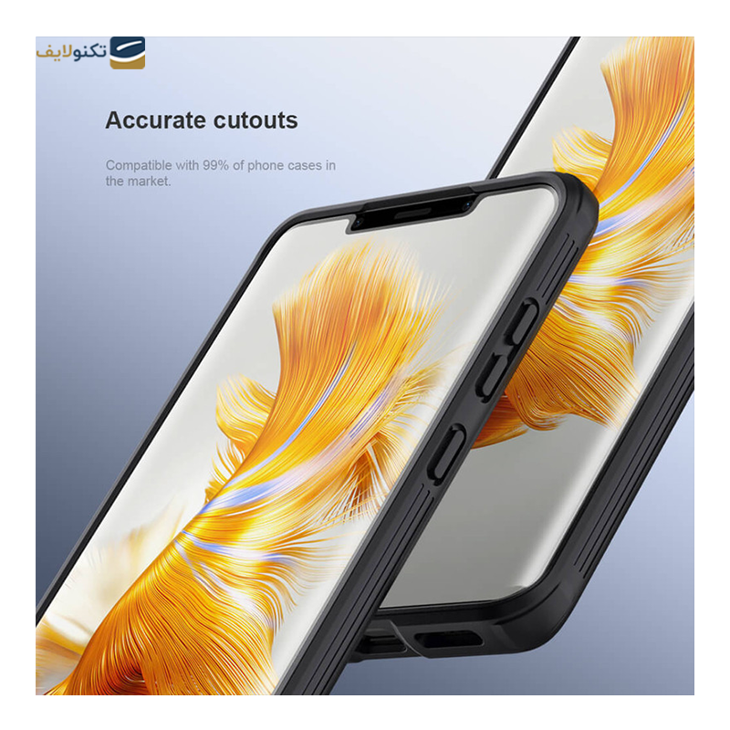 گلس گوشی هوآوی Mate 50 Pro نیلکین مدل Impact Resistant  - Nillkin Impact Resistant Screen Protector for Huawei Mate 50 Pro