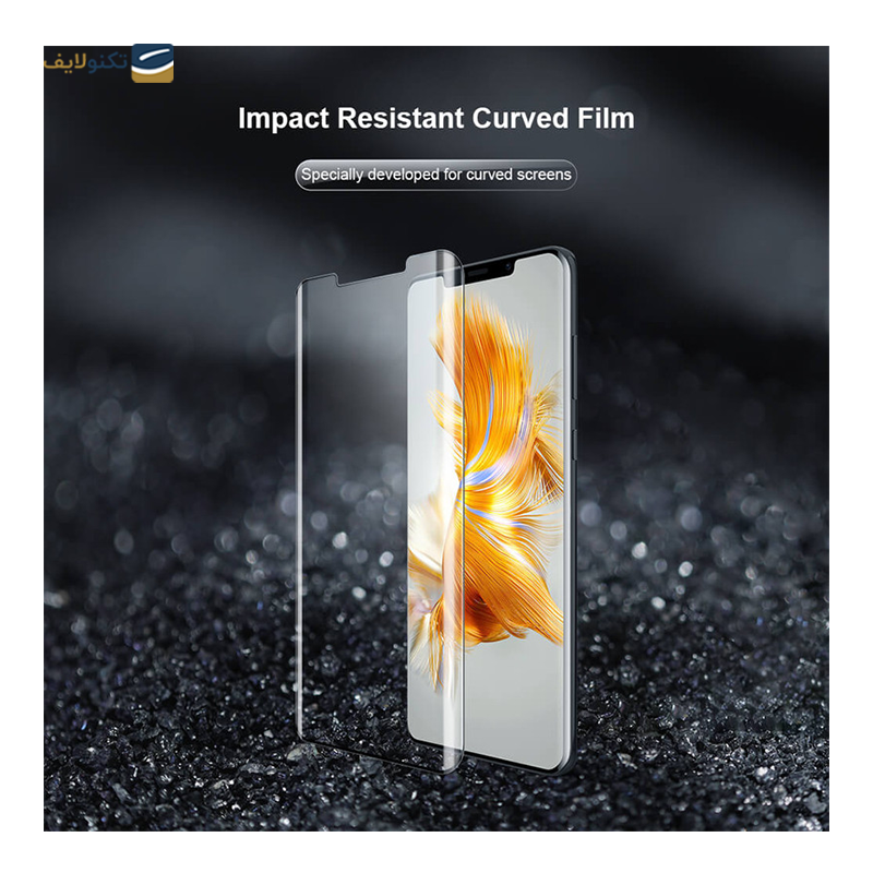 گلس گوشی هوآوی Mate 50 Pro نیلکین مدل Impact Resistant  - Nillkin Impact Resistant Screen Protector for Huawei Mate 50 Pro