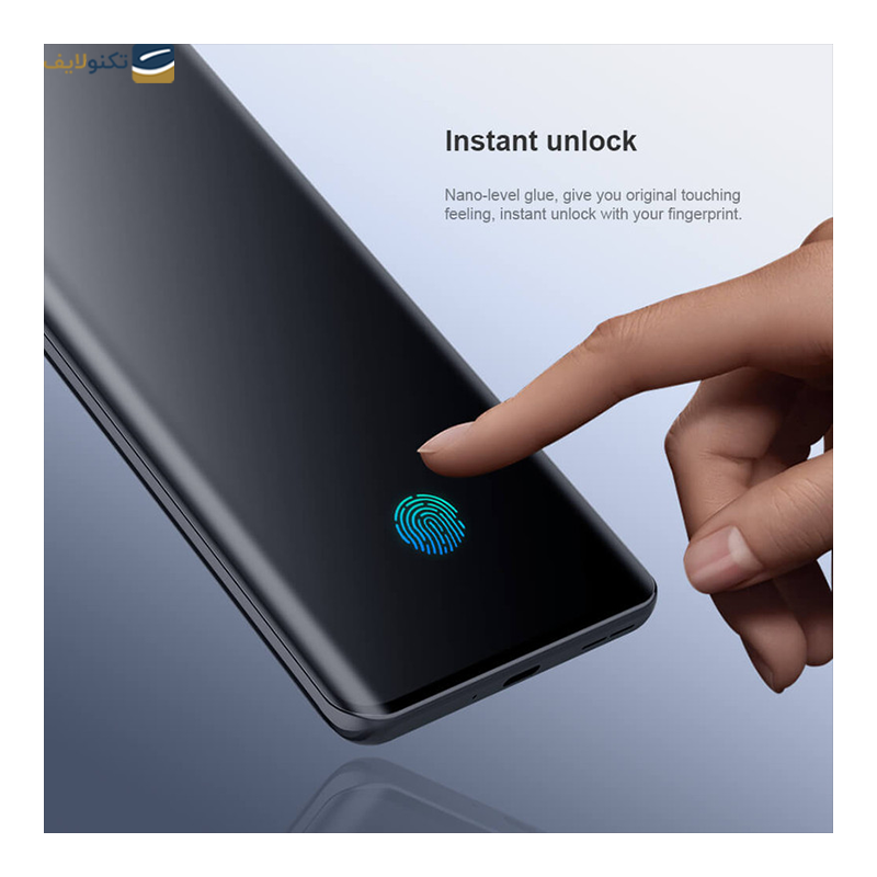 گلس گوشی هوآوی Mate 50 Pro نیلکین مدل Impact Resistant  - Nillkin Impact Resistant Screen Protector for Huawei Mate 50 Pro