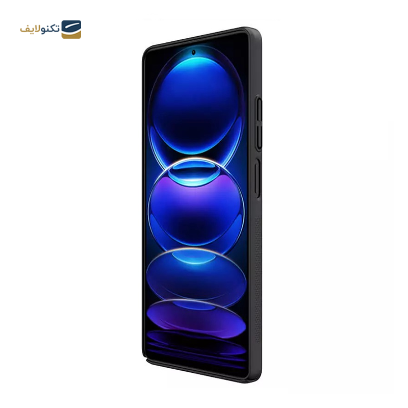 کاور گوشی شیائومی Redmi Note 12 Pro Plus نیلکین مدل Super Frosted Shield - Nillkin Super Frosted Shield Cover For Xiaomi Redmi Note 12 Pro Plus