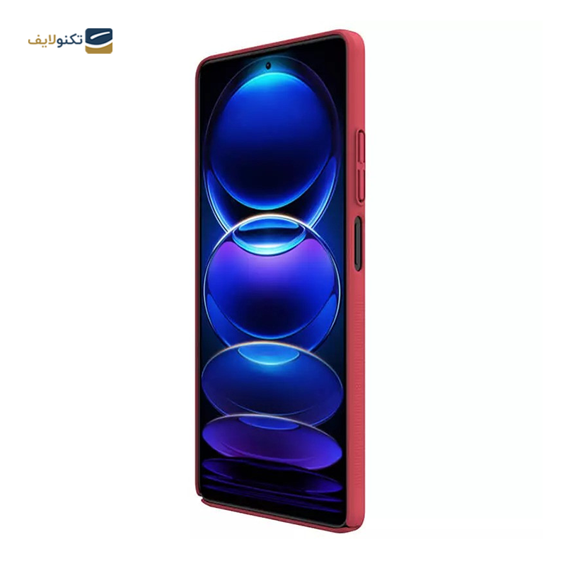 کاور گوشی شیائومی Redmi Note 12 Pro Plus نیلکین مدل Super Frosted Shield - Nillkin Super Frosted Shield Cover For Xiaomi Redmi Note 12 Pro Plus