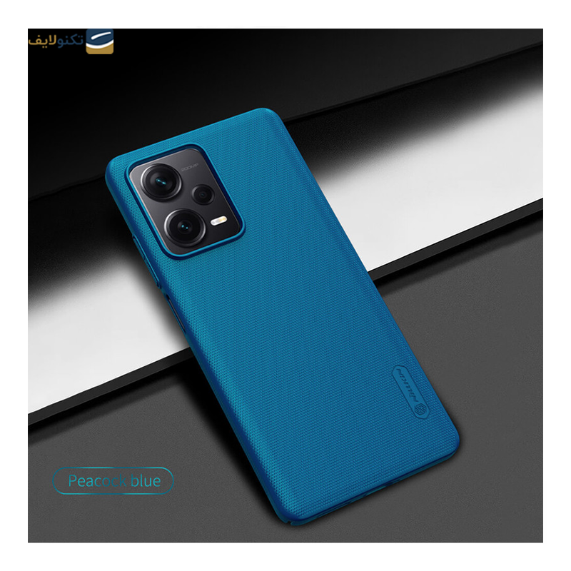 کاور گوشی شیائومی Redmi Note 12 Pro Plus نیلکین مدل Super Frosted Shield - Nillkin Super Frosted Shield Cover For Xiaomi Redmi Note 12 Pro Plus