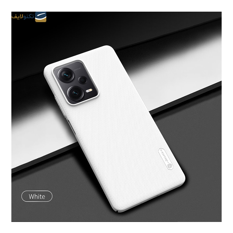 کاور گوشی شیائومی Redmi Note 12 Pro Plus نیلکین مدل Super Frosted Shield - Nillkin Super Frosted Shield Cover For Xiaomi Redmi Note 12 Pro Plus